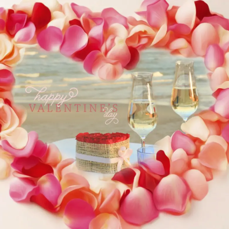 THE BLU ROMANCE Celebrate your love in th...