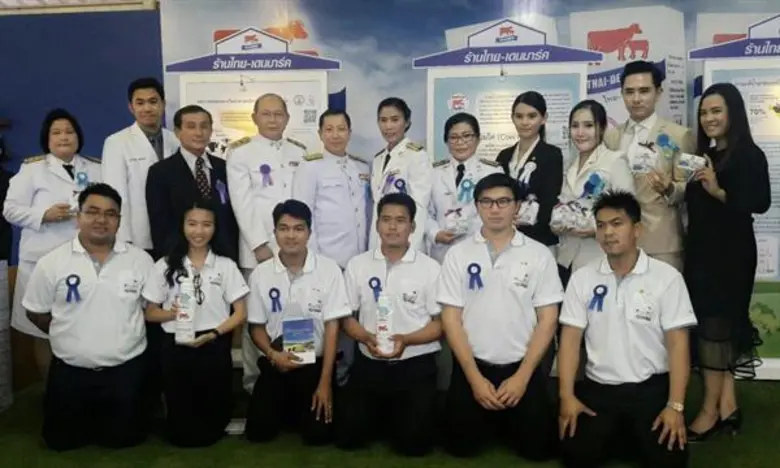 สมเด็จพระเทพฯ เสด็จเปิดงานเทศกาลโคนม สระบุรี