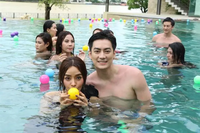 เบื้องหลัง "พ่อปลาไหล" ฟิล์ม สยบปาก ฝ้าย ด้วยจูบ