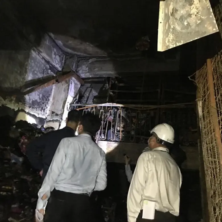 วสท.ลงพื้นที่สำรวจอาคารไฟไหม้ ซอยวาณิช 1 สำเพ็ง ย่านเยาวราช พร้อมเตือนความปลอดภัยช่วงเทศกาลตรุษจีน