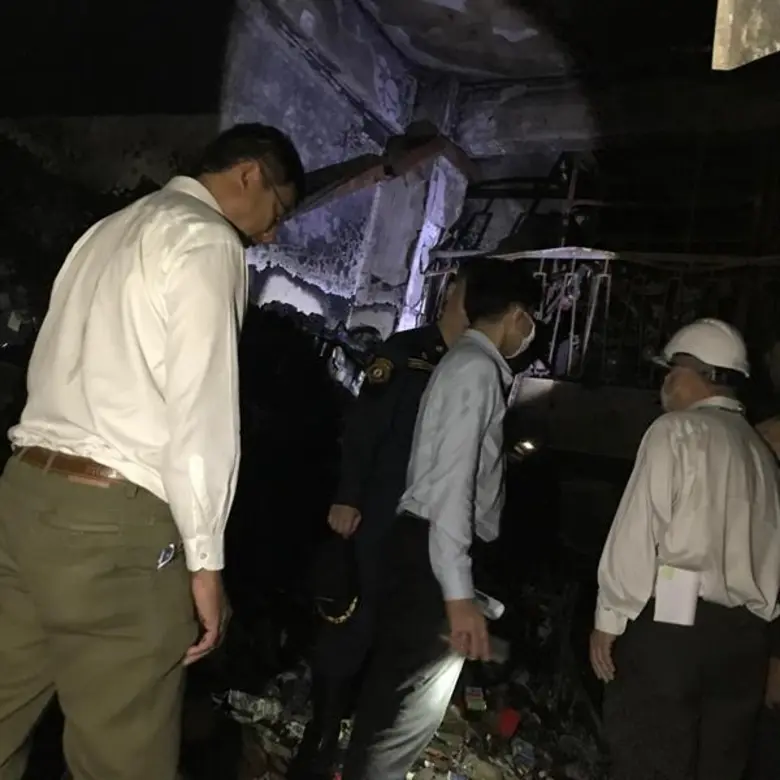 วสท.ลงพื้นที่สำรวจอาคารไฟไหม้ ซอยวาณิช 1 สำเพ็ง ย่านเยาวราช พร้อมเตือนความปลอดภัยช่วงเทศกาลตรุษจีน