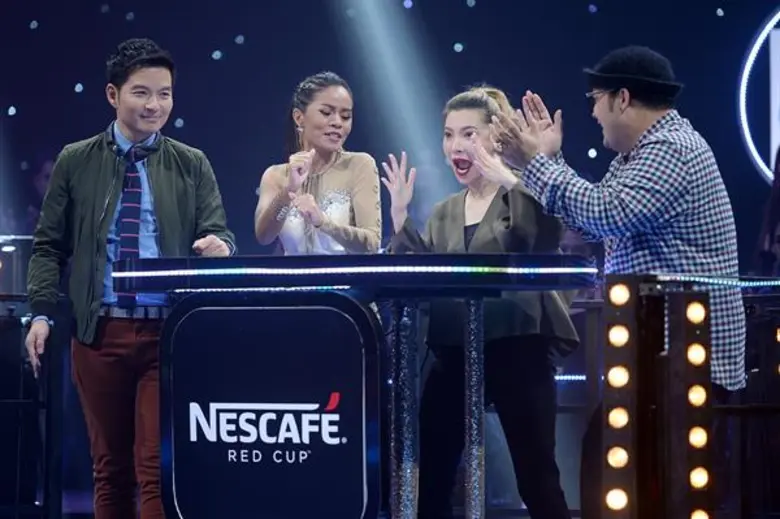 ทีวีไกด์: รายการ “ร้องแลก แจกเงิน Singer Takes It All” (ซิงเกอร์ เทคอิท ออล) “สาวแย้ เจติยา” หวาดกลัว คลื่นลูกใหม่ เล่นของแรง!!!