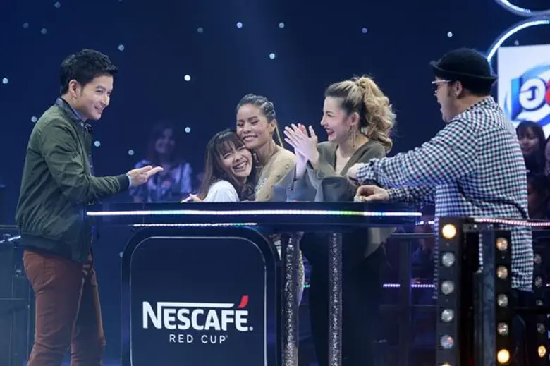 ทีวีไกด์: รายการ “ร้องแลก แจกเงิน Singer Takes It All” (ซิงเกอร์ เทคอิท ออล) “สาวแย้ เจติยา” หวาดกลัว คลื่นลูกใหม่ เล่นของแรง!!!