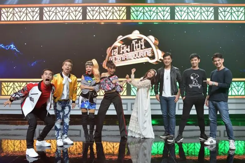 เรียกว่าเป็นรายการท้าแข่งโชว์ แข่งร้อง แข...