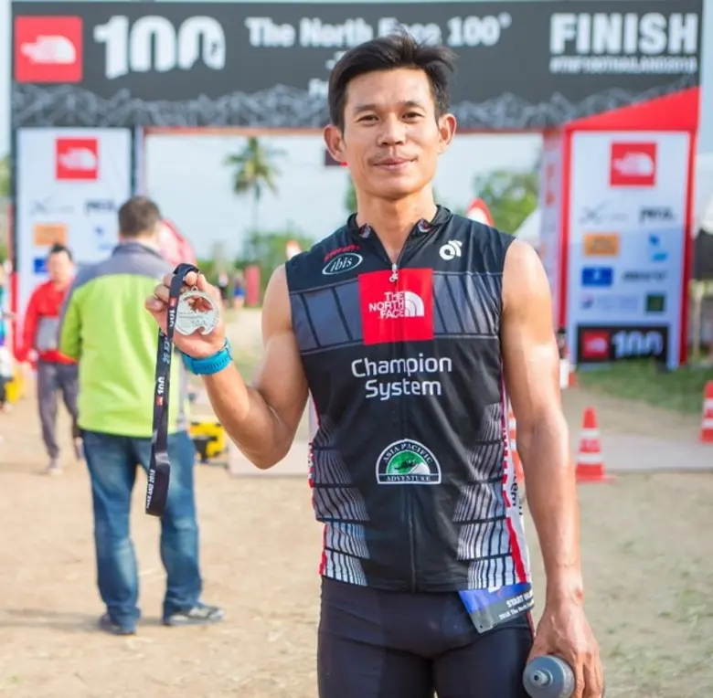 "เดอะ นอท เฟซ วันฮันเดรท ไทยแลนด์" การแข่งขันวิ่งอั...