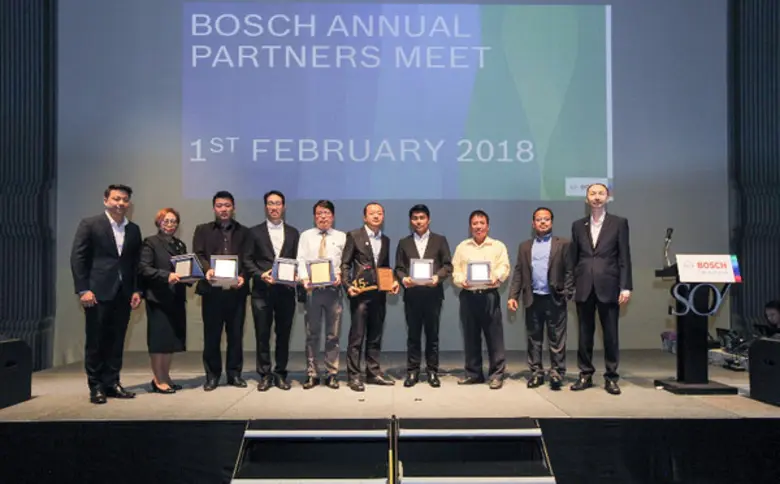 ประชุมผู้แทนจำหน่ายระบบรักษาความปลอดภัยและการสื่อสาร Bosch ประจำปี 2561
