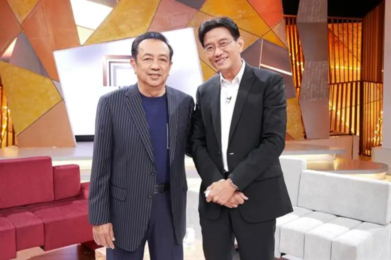 ทีวีไกด์: รายการ "เจาะใจ"  “ดำรง พุฒตาล” เปิดใจ สละแชมป์ในขณะที่เรายังเป็นแชมป์ ปิดตำนาน “คู่สร้างคู่สม” เหตุเพราะโลกออนไลน์