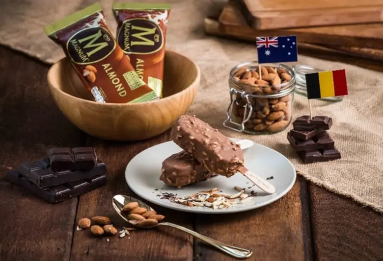 การพลิกโฉมครั้งใหญ่ของแบรนด์ 'แม็กนั่ม’ เผย 3 วัตถุดิบชั้นเลิศช็อกโกแลต อัลมอนด์ และวานิลลา ระดับพรีเมี่ยม คัดสรรจากทั่วโลก ในราคาเดิม