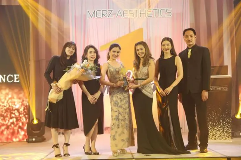 “เมิร์ซ เอสเธติกส์” จัดงาน The Sound of One Million Ce[Lift]BraTion ฉลองล้านความสวย Ultherapy ประกาศเกียรติคุณแก่คลินิกคู่ค้า