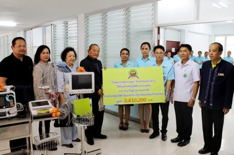 คุณวิวัฒน์ สุวรรณนภาศรี ประธาน กลุ่มบริษั...