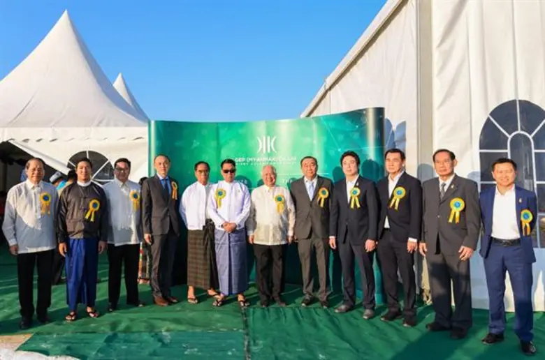 VTE ปลื้ม Minbu เปิดตัวอย่างเป็นทางการ รัฐบาลพม่า และนักลงทุนจากต่างประเทศเข้าร่วมงานอย่างคับคั่ง