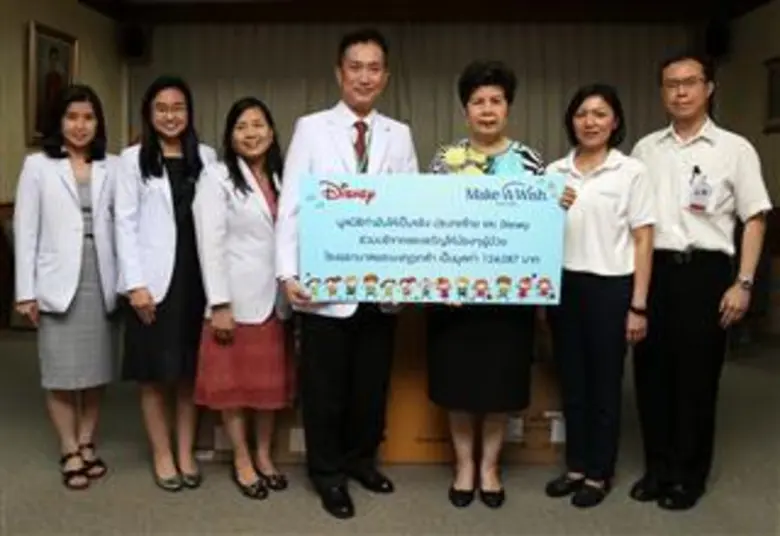 คุณหญิงทิพาวดี เมฆสวรรค์ ประธานมูลนิธิ "M...