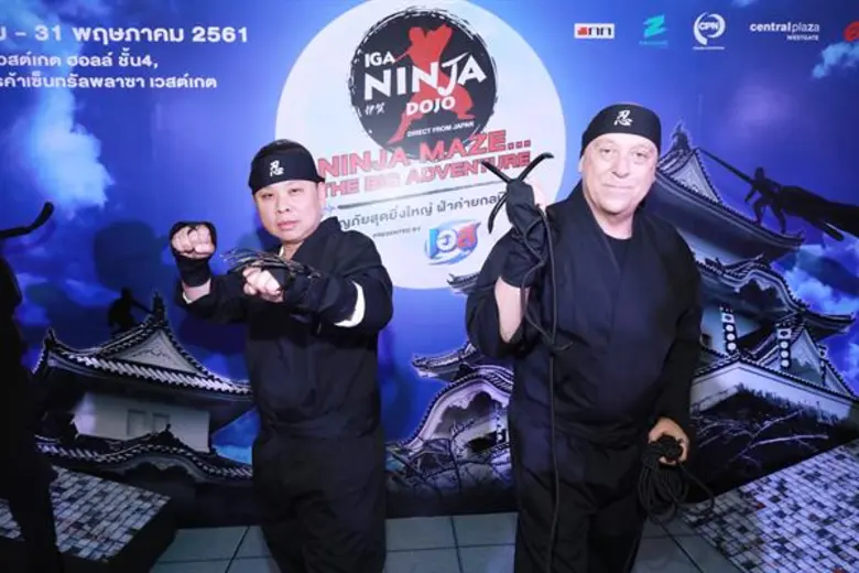 'ซีพีเอ็น’ จับมือ 'บีอีซี-เทโร’ และ 'เสริมสุข’ ทุ่ม 120 ล้าน เนรมิต “Ninja Maze…The Big Adventure Presented by EST COLA” เผยความลับนินจาในรอบ 1,000 ปี กับการผจญภัยในหมู่บ้านนินจาของแท้ส่งตรงจากญี่ปุ่น บนพื้นที่มหึมา 3,600 ตร.ม. ที่เซ็นทรัลพลาซา เวสต์เกต