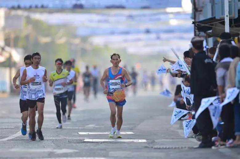 ความเคลื่อนไหวงานวิ่ง "บุรีรัมย์ มาราธอน ...