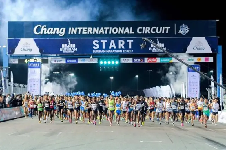 "บุรีรัมย์ มาราธอน 2018" คึกคัก! นักวิ่งอีลิทระดับโลกตอบรับเข้าชิงชัย ร่วมกับปอดเหล็กชาวไทยนับหมื่นคน