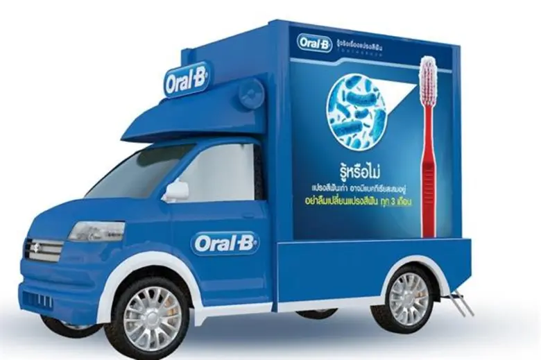 ออรัล บี แบรนด์ผลิตภัณฑ์เพื่อสุขภาพช่องปา...