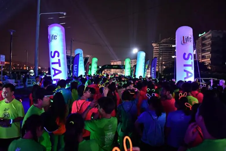 ไลฟ์ บาย สปอนเซอร์ ปิดหาดบางแสนสร้างปรากฏการณ์การวิ่งสุดเร้าใจครั้งแรกในเมืองไทย กับงาน “Life by SPONSOR Electric Run Thailand 2018 Recharged World Tour” สุดยอดงานวิ่งแนวอีดีเอ็มเบอร์หนึ่งของโลก