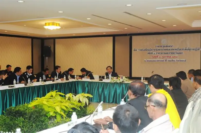 นายกฤษฏา บุญราช รัฐมนตรีว่าการกระทรวงเกษต...