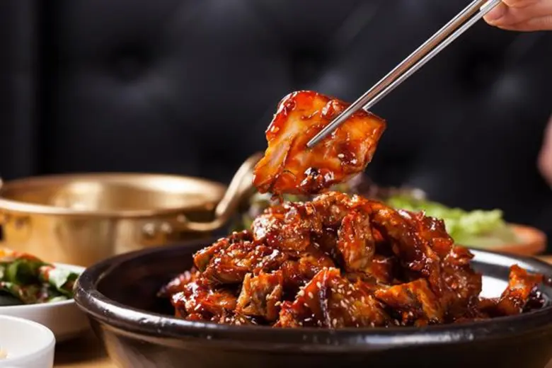 เทศกาลอาหารเกาหลี โรงแรมคามิโอ อมตะ, บางปะกง