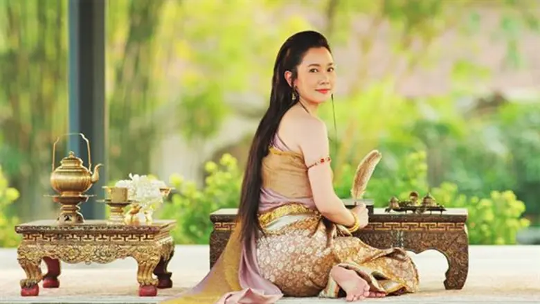 คุณน้ำผึ้ง-นุ่น-โดม-ศรัณยู ถ่ายทอด 'โศกนาฏกรรมรักต้องห้าม’ ใน 'ศรีอโยธยา’