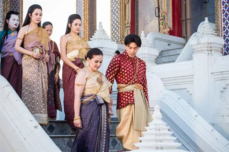 คุณน้ำผึ้ง-นุ่น-โดม-ศรัณยู ถ่ายทอด 'โศกนาฏกรรมรักต้องห้าม’ ใน 'ศรีอโยธยา’