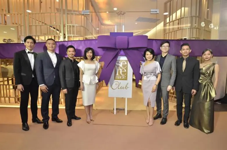“พุฒ-เต้ย” สุดประทับใจ  ร่วมสัมผัสมิติใหม่งานบริการเหนือระดับที่ “เซเรเนด คลับ” โฉมใหม่