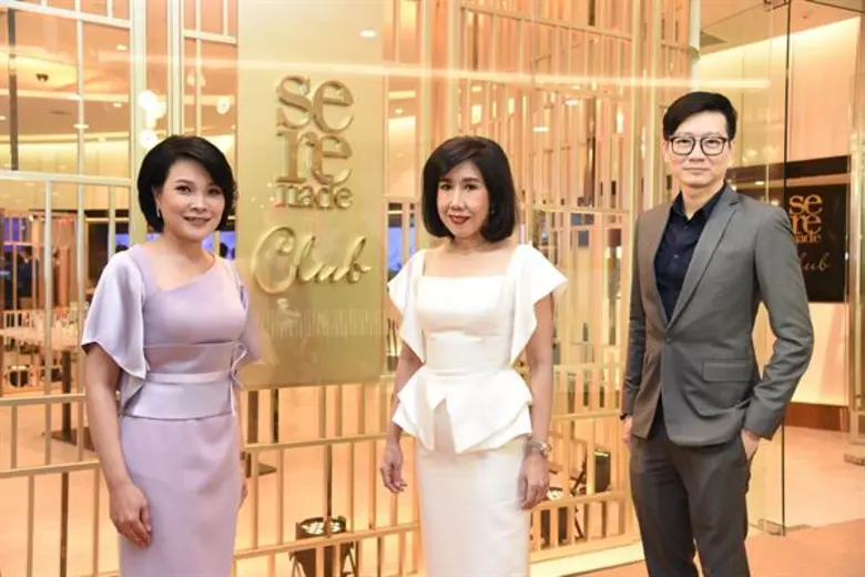 เหล่าเซเลบริตี้ ร่วมยลโฉมใหม่ “เซเรเนด คลับ” พร้อมสัมผัสที่สุดแห่งงานบริการเหนือระดับ ประทับใจ!