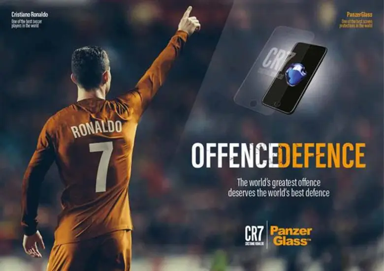 อาร์ทีบีฯ เอาใจคอบอล ขยายฐานลูกค้าด้วยสปอร์ตมาร์เก็ตติ้ง เปิดตัวฟิล์มกระจกกันรอยแบรนด์ชั้นนำจากประเทศเดนมาร์ค เกรดพรีเมี่ยม Panzer Glass รุ่น CR7 Cristiano Ronaldo