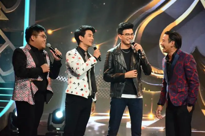 ทีวีไกด์: รายการ “4โพดำ The Battle” “นนท์” แท็คทีม “กัน-โดม”  งัดโชว์เด็ดประชันทีม “ลูกหว้า-แก้ม-ตั้ม”