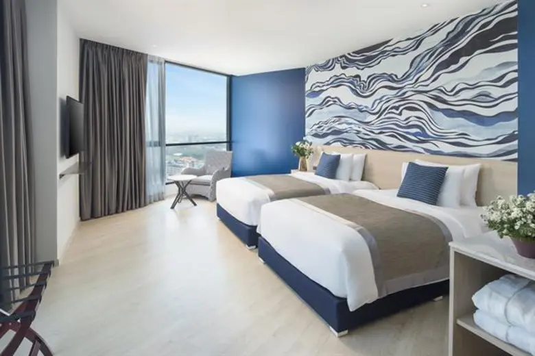 กลุ่มโรงแรมในเครือไบรท์ตัน เผยโฉมห้องพักห...