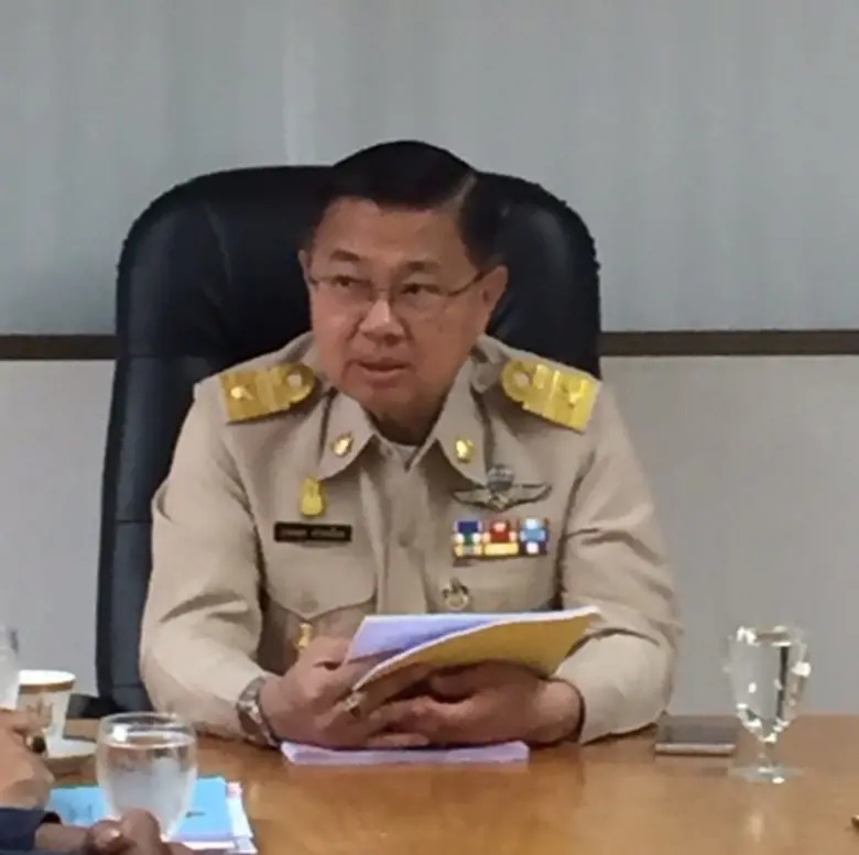 นายประลอง ดำรงค์ไทย โฆษก ทส. เปิดเผยถึงกร...