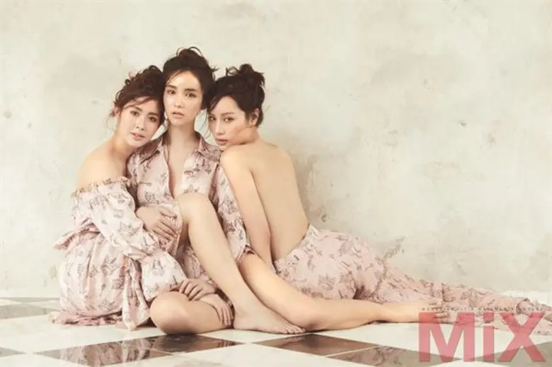 HOT ยกแก๊งค์ ครั้งแรกของ MiX Magazine กับการขึ้นปกพร้อมกันของ โยชิ , ร็อคและบลอสซั่ม