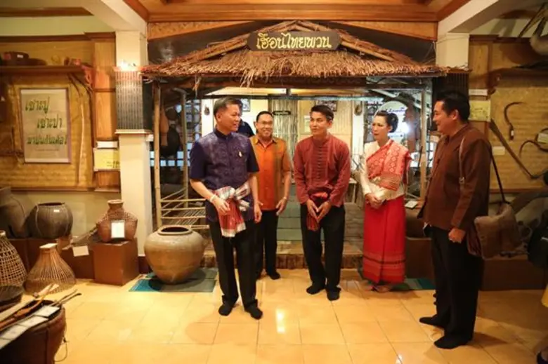 นายกฤษศญพงษ์ ศิริ ปลัดกระทรวงวัฒนธรรม ลงพ...