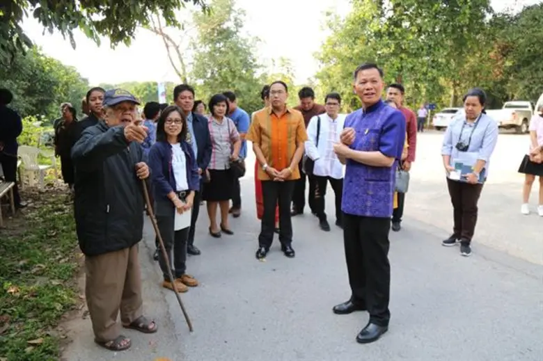 ภาพข่าว: ท่องเที่ยวเชิงวัฒนธรรม นครนายก