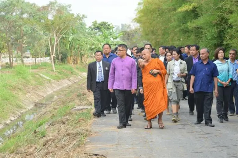 กรมส่งเสริมสหกรณ์หนุนสร้างศูนย์เรียนรู้ในโรงเรียนปริยัติธรรมวัดไผ่ดำ ส่งเสริมการเรียนรู้ด้านการเกษตรให้แก่สามเณร