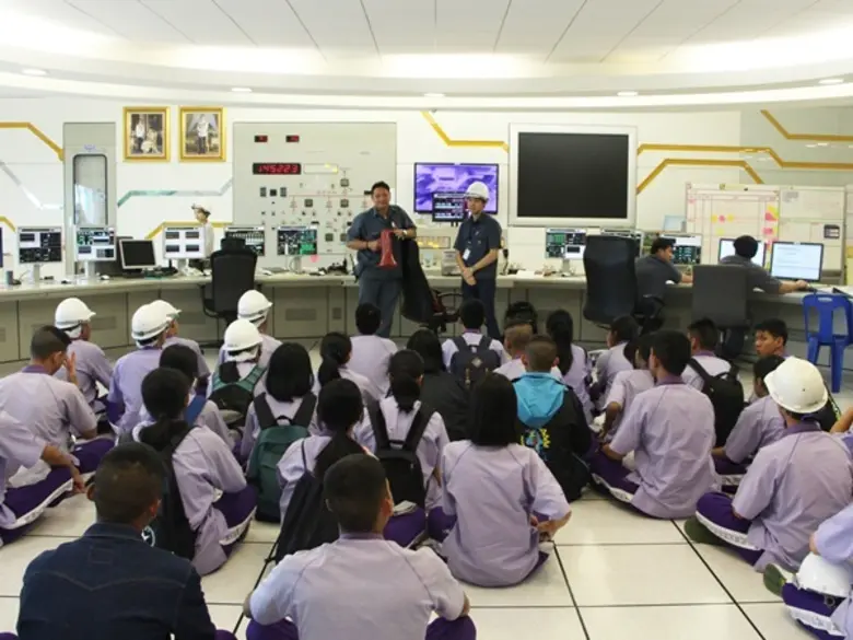 ทีมกรุ๊ป ร่วมกับ กฟผ. สนับสนุนเยาวชนที่มี...