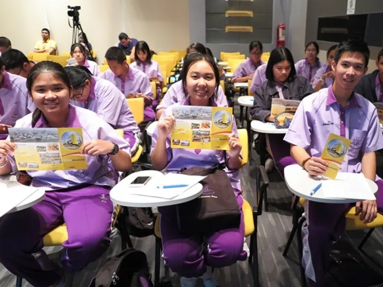 เปิดโลกวิศวกร ต้อนรับศิษย์ น.ว. ศึกษาแหล่งเรียนรู้มุ่งสู่วิศวะ