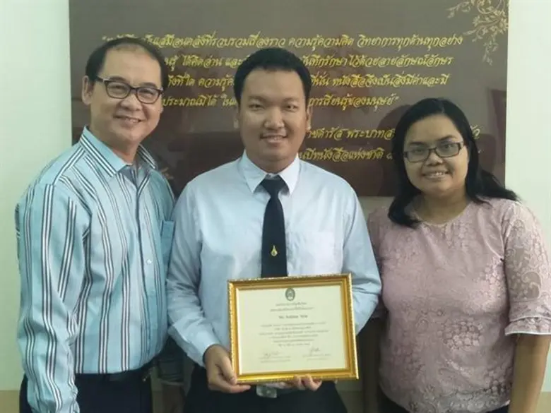 นักศึกษากัมพูชา มทร.ธัญบุรี ชนะเลิศการแข่งขันสุนทรพจน์