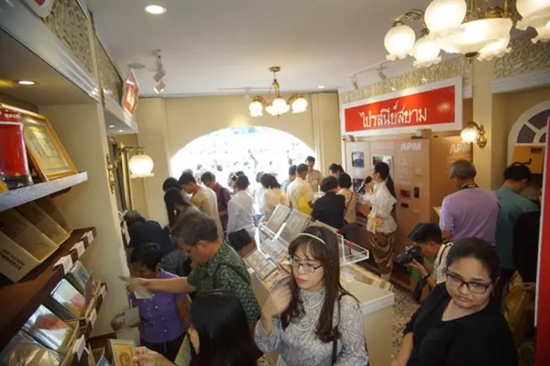 ไปรษณีย์ไทย เปิด “ร้านไปรสนีย์กรุงสยาม” พร้อมให้บริการส่งจดหมายย้อนยุค สมัยรัชกาลที่ 5 ภายในงาน “อุ่นไอรัก คลายความหนาว” 8 ก.พ. - 11 มี.ค. 2561