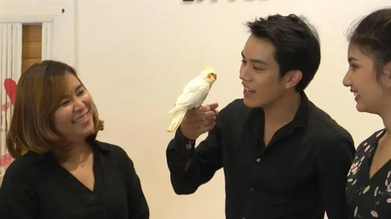 พิธีกรหนุ่ม "ไต้ฝุ่น-ตากเพชร" เดินหน้าคัด...