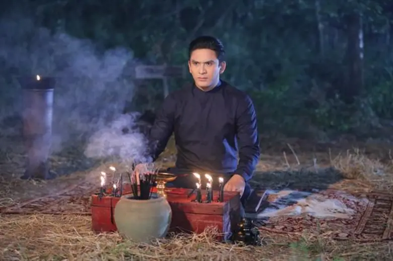 ทีวีไกด์: ละคร " เงินปากผี " ตอนที่ 6 ออกอากาศวันอังคารที่ 13 กุมภาพันธ์ 2561 เวลา 20.20 น. ช่อง 3