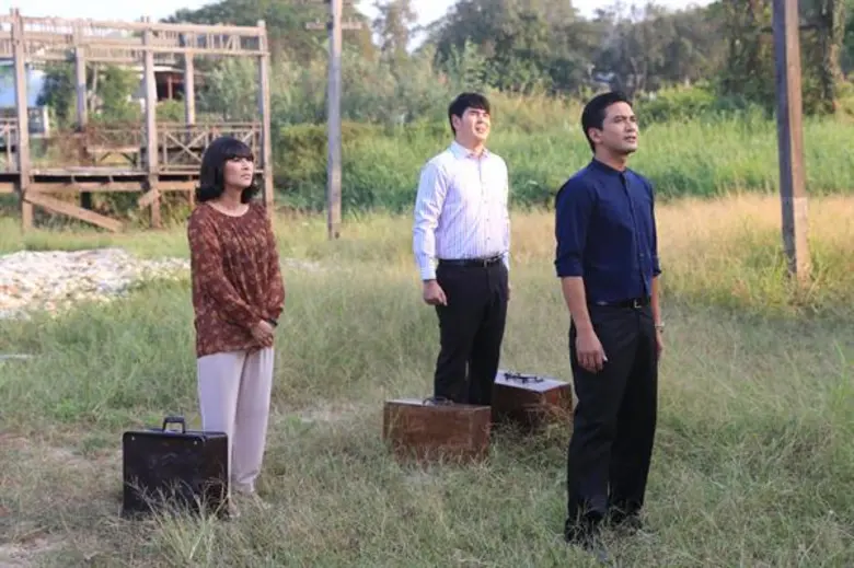 ทีวีไกด์: ละคร " เงินปากผี " ตอนที่ 6 ออกอากาศวันอังคารที่ 13 กุมภาพันธ์ 2561 เวลา 20.20 น. ช่อง 3