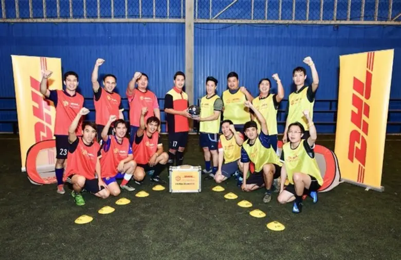 ดีเอชแอล จัดแคมเปญระดับโลก 'UNITED. DELIVERED.’ ส่งมอบความสุขแก่แฟนบอลทั่วโลก