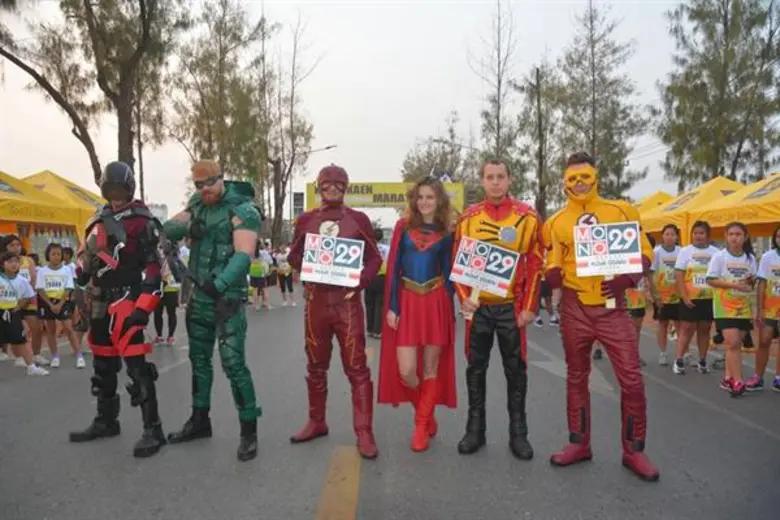 ช่อง “MONO 29” ส่งซูเปอร์ฮีโร่ทะลุจอ ร่วมแจมอีเว้นท์ระดับโลก Amazing Thailand Marathon Bangkok 2018 และ ขอนแก่น มาราธอน นานาชาติ 2018