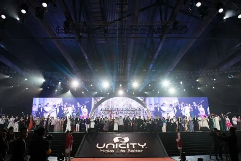 ยูนิซิตี้ ประสบความสำเร็จอย่างยิ่งใหญ่ในการจัดงาน “2018 Global Leadership & Innovation Conference” (GLIC) ณ ศูนย์ประชุม Hong Kong Asia World-Expo ภายใต้ธีมงาน “Be Diamond, Be U”