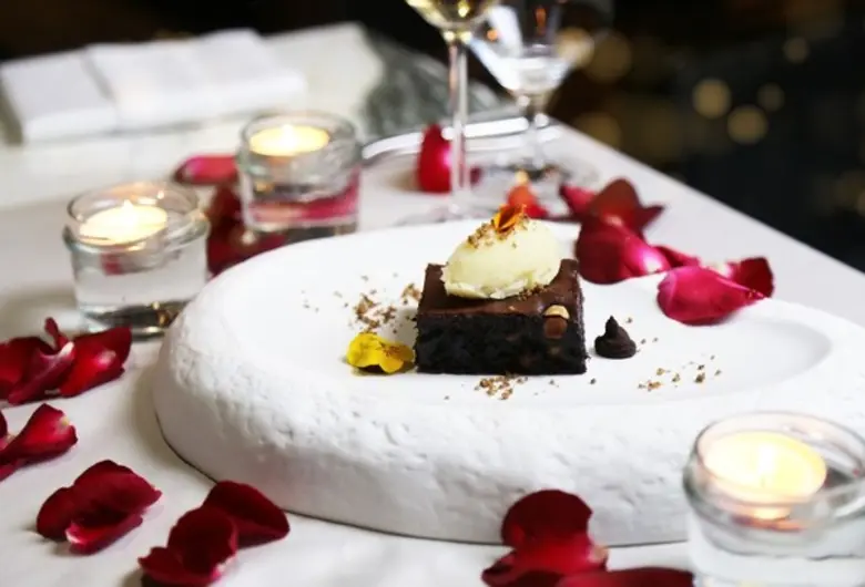 ดินเนอร์สุดโรแมนติก ที่ห้องอาหารสกาลินี