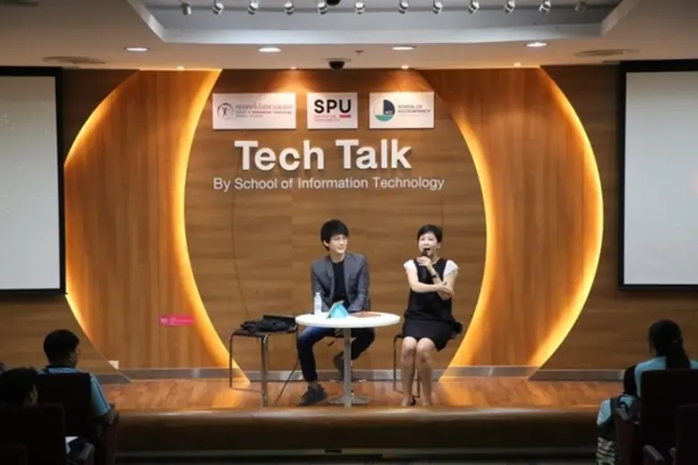 เปิดใจ Startup ไฟแรง กับเคล็ดลับความสำเร็จของ หมู ณัฐวุฒิ พึงเจริญพงศ์ แห่ง Ookbee ใน Tech Talk IT&ACC SPU Season 2 #3