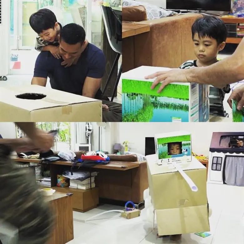 "ลูกจ๋า…ป๊ะป๋าขอรีไซเคิล" ไม่เคยปล่อยของเ...