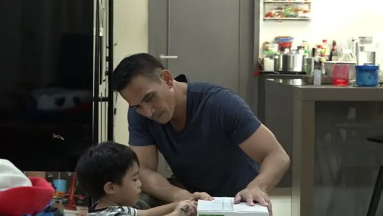 ผู้พันเบิร์ด สอนน้องวิน ให้รู้จักคุณค่าของเหลือใช้ ใน The Return of Superman Thailand 2