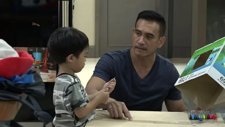 ผู้พันเบิร์ด สอนน้องวิน ให้รู้จักคุณค่าของเหลือใช้ ใน The Return of Superman Thailand 2